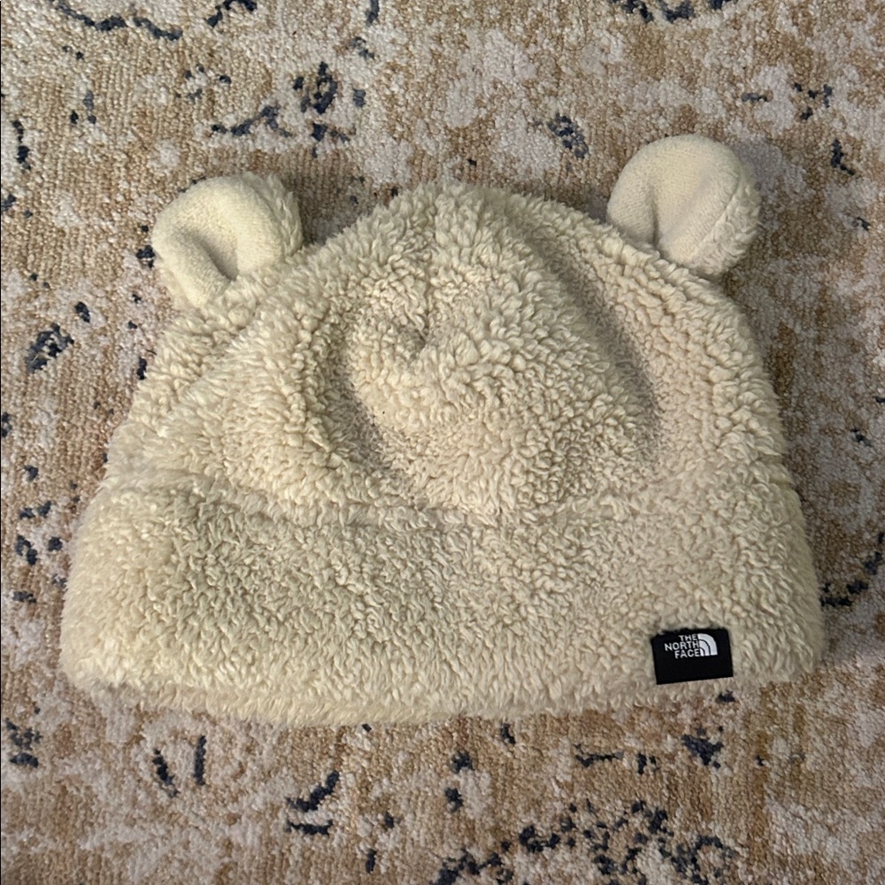 North Face infant hat